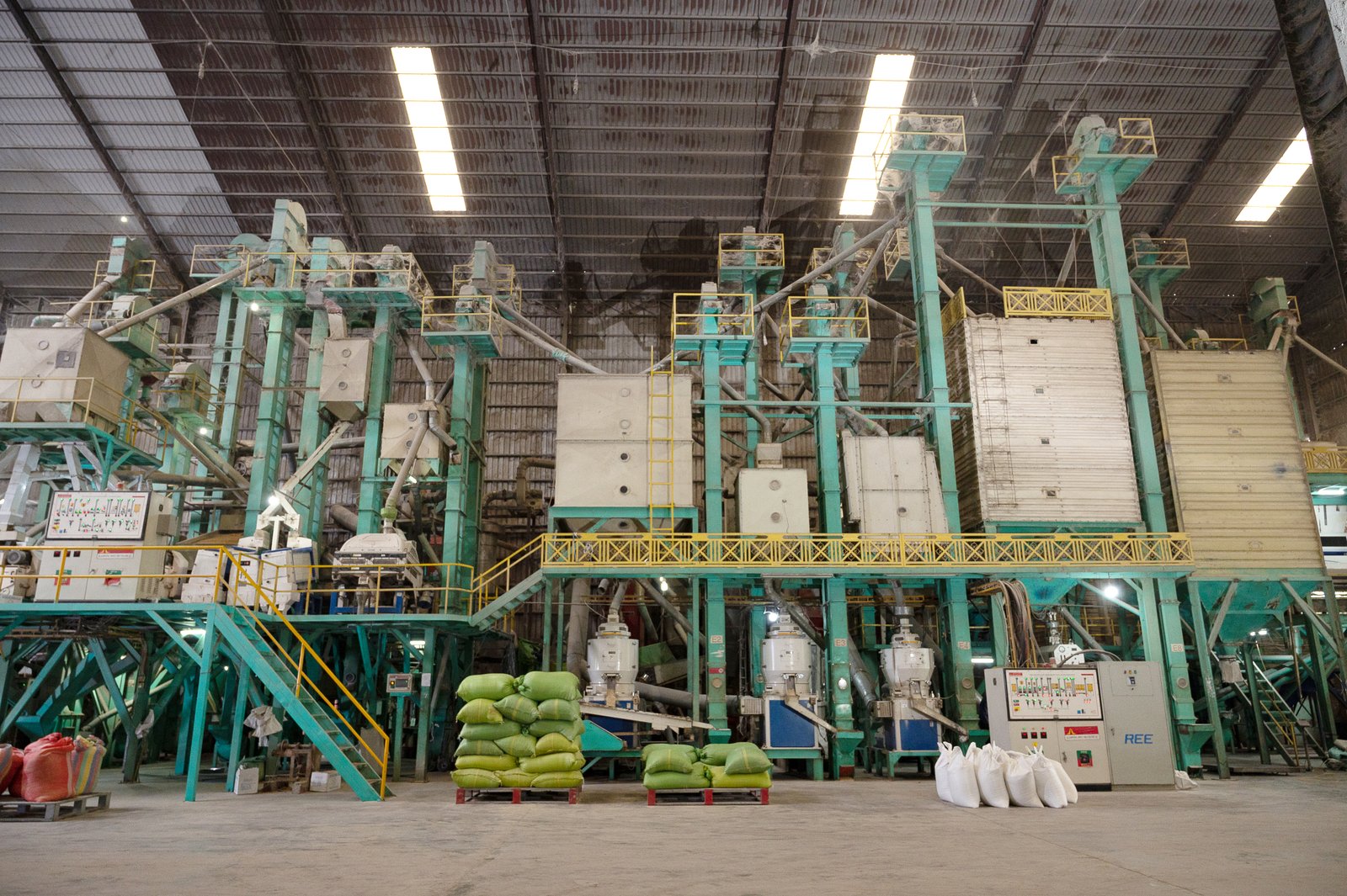 Modern Rice Mill