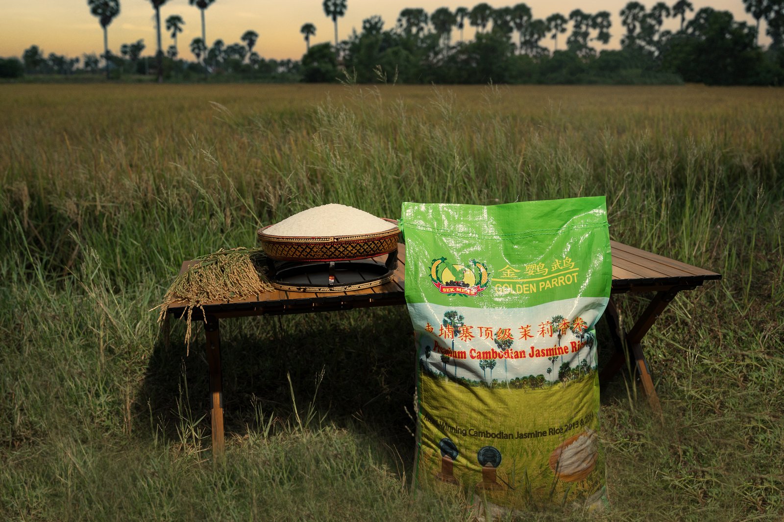 How to Import Rice from Cambodia